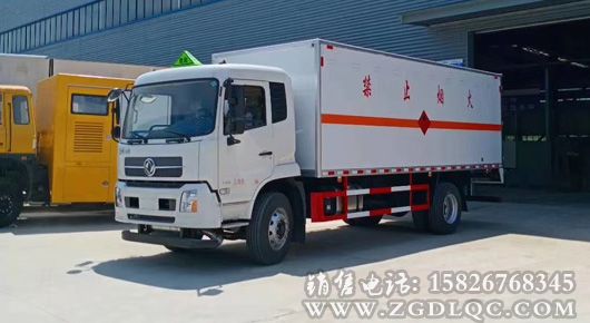 東風天錦爆破器材運輸車 東風天錦爆破器材運輸車