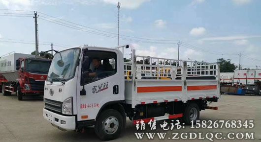 解放虎V氣瓶車 解放虎V氣瓶車