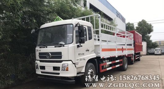 東風(fēng)天錦氣瓶運輸車 東風(fēng)天錦氣瓶運輸車