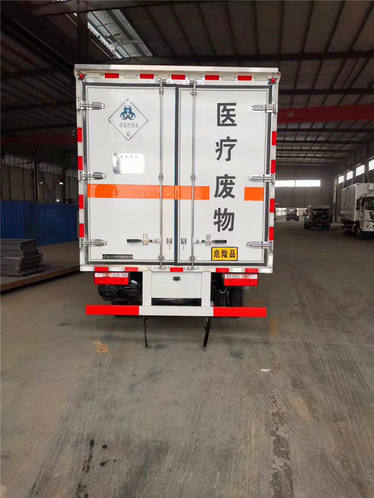 醫(yī)療廢物運(yùn)輸車(chē) 醫(yī)療廢物運(yùn)輸車(chē)